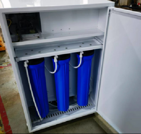 Impianto per il trattamento delle acque 10 del sistema del Ro del laboratorio - acqua pura 80L/H che fa macchina