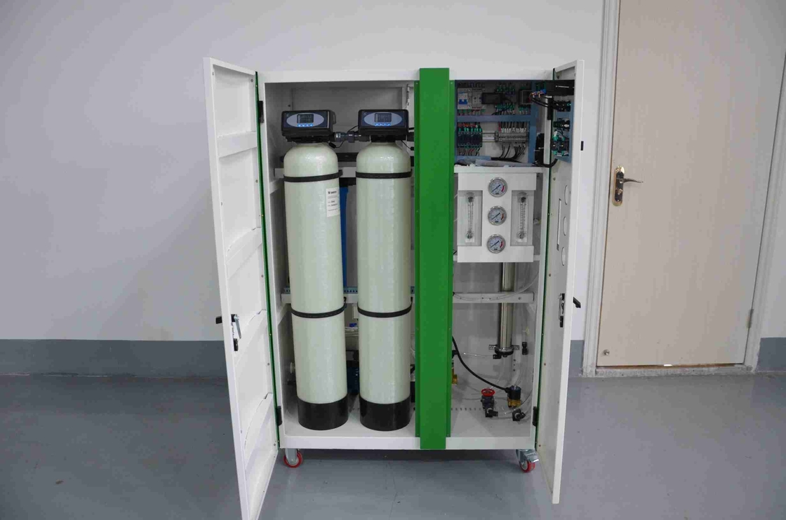 100 litri 20 galloni all'ora Chassis RO impianto di desalinizzazione dell'acqua 99% per l'acqua potabile