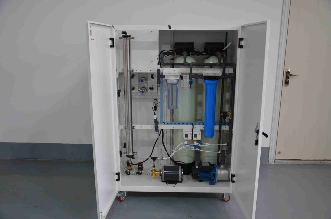 100 litri 20 galloni all'ora Chassis RO impianto di desalinizzazione dell'acqua 99% per l'acqua potabile