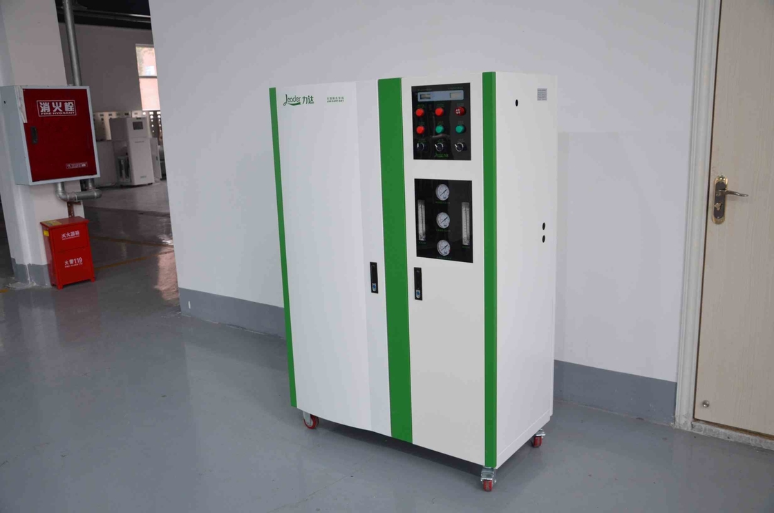 Telaio avanzato di 1.5KW 100LPH un sistema di depurazione delle acque di osmosi inversa della fase
