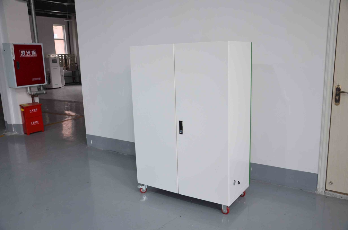 Telaio avanzato di 1.5KW 100LPH un sistema di depurazione delle acque di osmosi inversa della fase