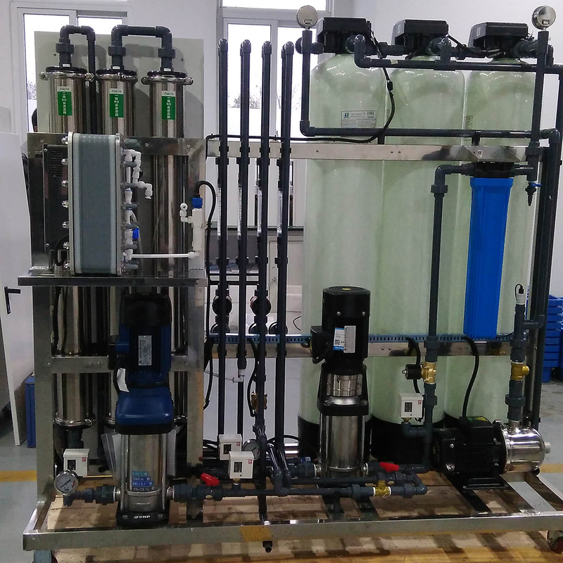 impianto di trattamento dell'acqua EDI per microelettronica medica