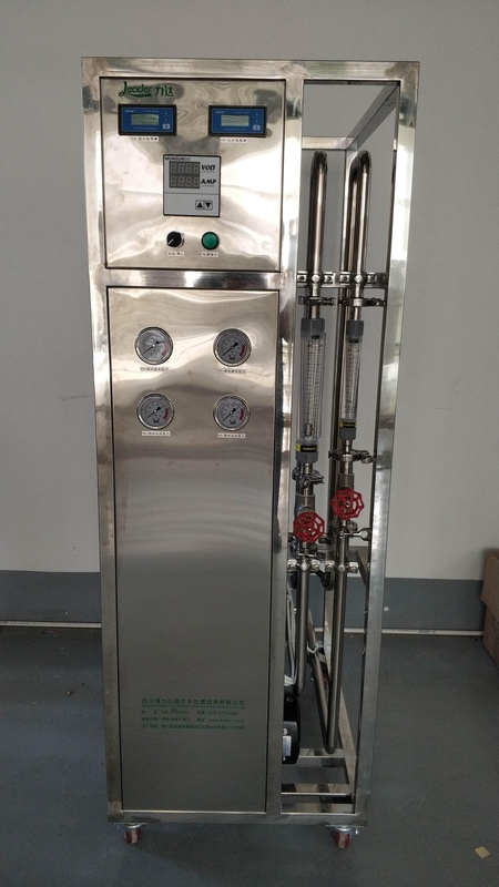 2000L impianto di depurazione dell'acqua EDI di produzione rapida per applicazioni mediche industriali