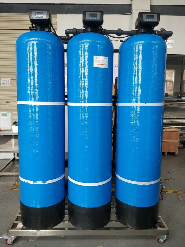 Sistema di osmosi inversa a passaggio singolo efficiente potenza nominale di 5,0 kW portata di flusso 2000 LPH