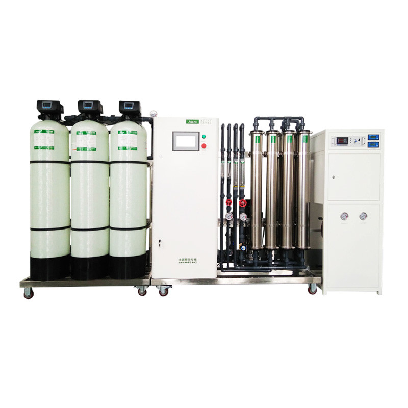 300L/H a 500L/H Sistema di depurazione dell'acqua medica Vaso a pressione 2 fasi RO + EDI
