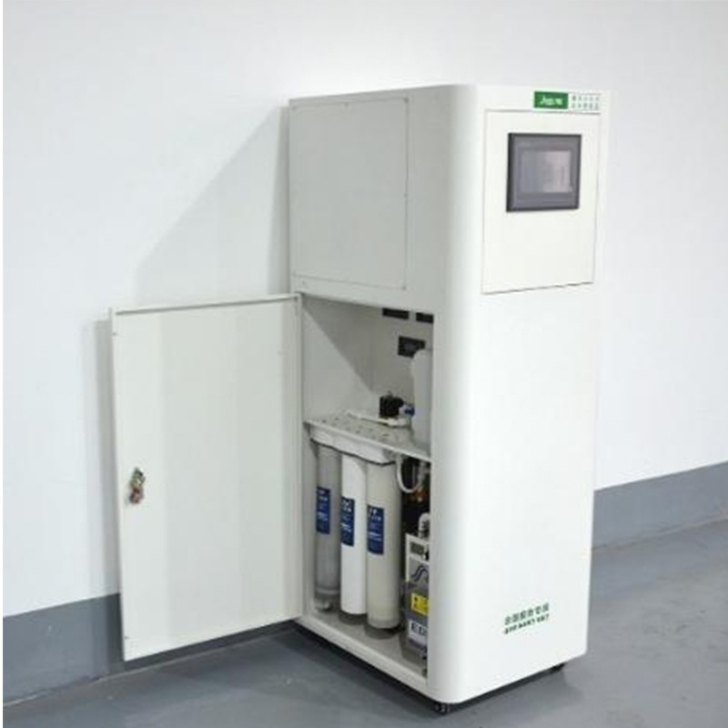 Utilizzare in laboratorio il sistema di inversione a due fasi 50H/L con impianto idrico EDI