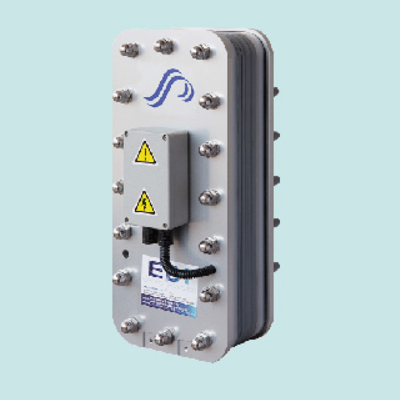 Mini modulo EDI 10LPH per il sistema di acqua ultra pura di laboratorio 18 M&Omega