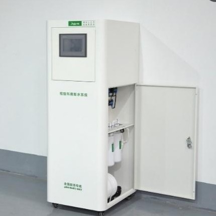 Utilizzare in laboratorio il sistema di inversione a due fasi 50H/L con impianto idrico EDI