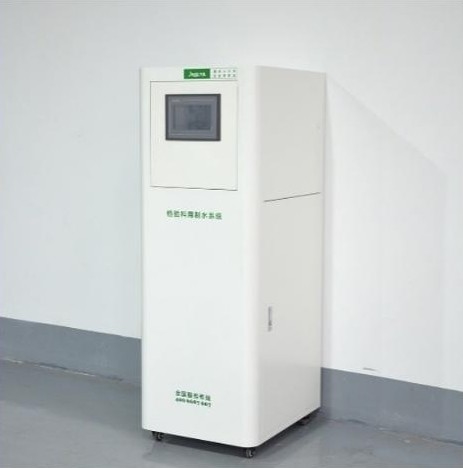 mini modulo EDI da 100LPH a 300LPH per il laboratorio Ultra Pure Water System 18 M&Omega