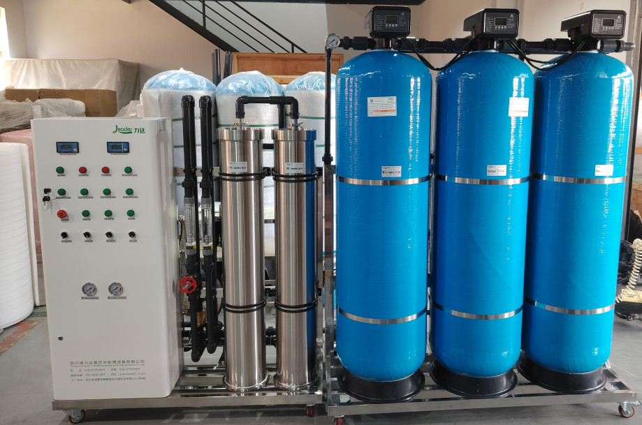2000LPH impianto di depurazione dell'acqua RO a 1 stadio con membrana VONTRON RO