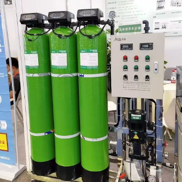 Macchina dell'impianto di chiarificazione dell'acqua di osmosi inversa 500L/H per acqua potabile