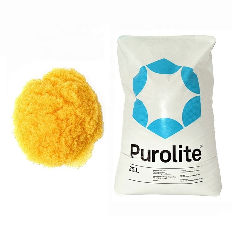 Catione acido debole macroporoso Ion Exchange Resin di corpo filtrante dell'impianto per il trattamento delle acque