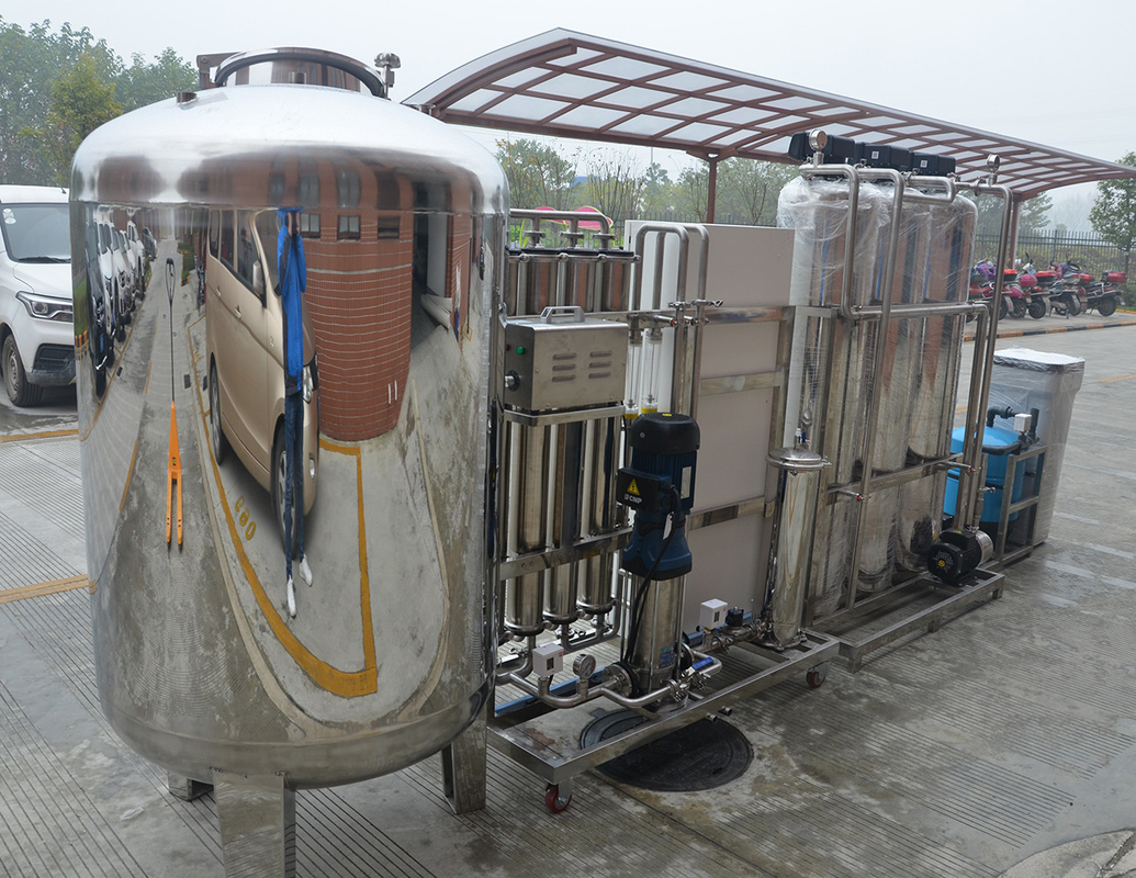 attrezzatura di trattamento delle acque del sistema RO del filtro da acqua di osmosi inversa di 250Ltr -10000Ltr
