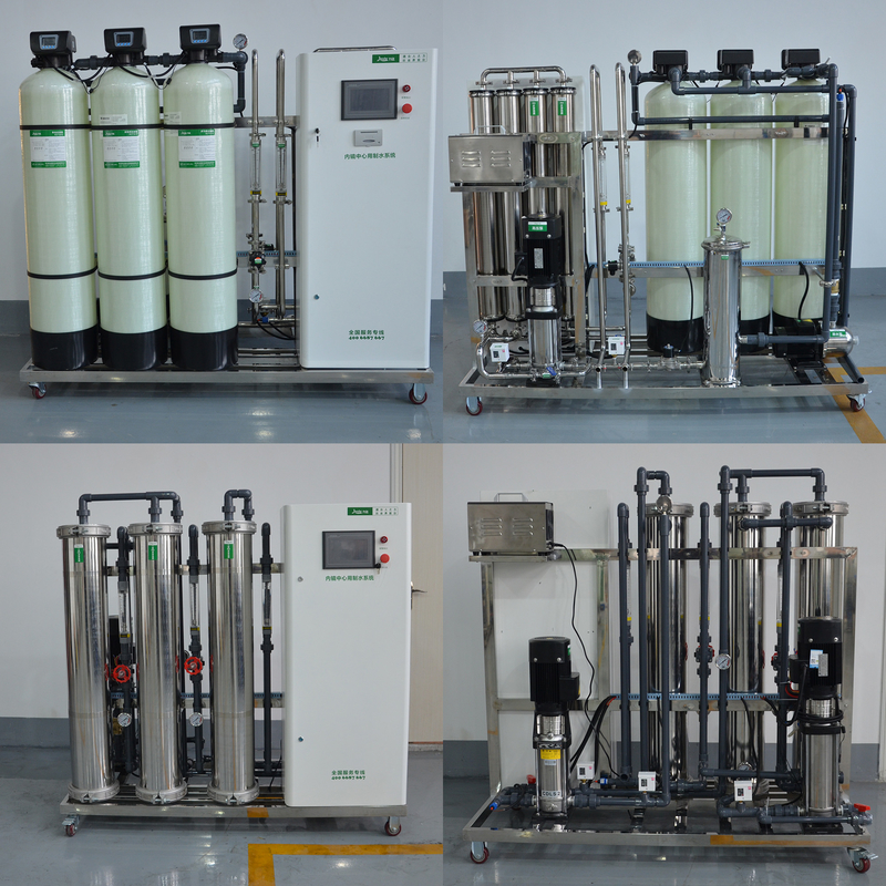 sistema del depuratore di acqua del RO 0.5T per l'hotel 0.3-0.7 PSI di pressione