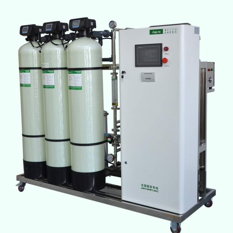 sistema del depuratore di acqua del RO 0.5T per l'hotel 0.3-0.7 PSI di pressione