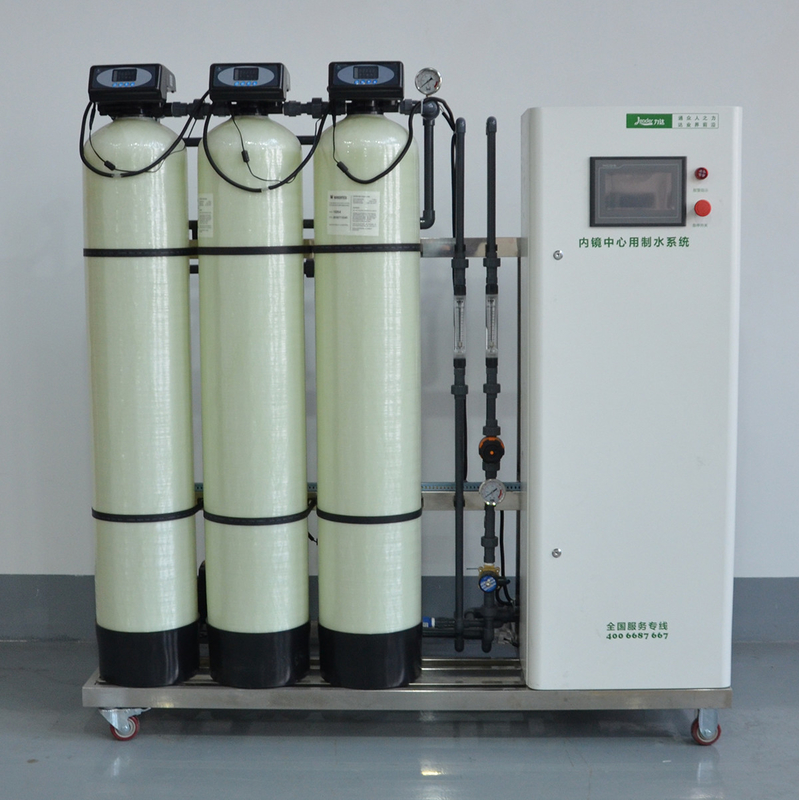 sistema del depuratore di acqua del RO 0.5T per l'hotel 0.3-0.7 PSI di pressione