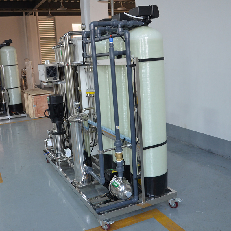 sistema del depuratore di acqua del RO 0.5T per l'hotel 0.3-0.7 PSI di pressione