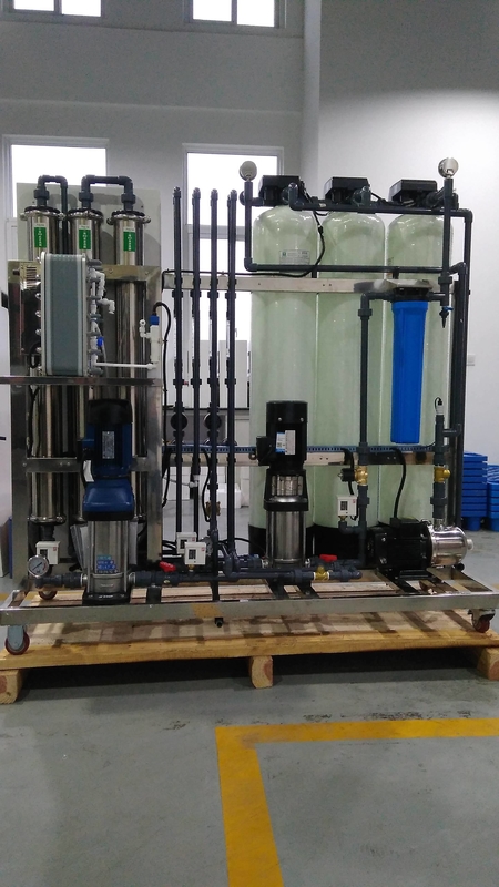 500 litri per macchina della membrana del sistema RO del filtro da acqua di osmosi inversa di ora
