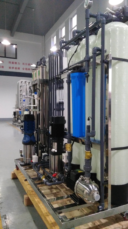 500 litri per macchina della membrana del sistema RO del filtro da acqua di osmosi inversa di ora
