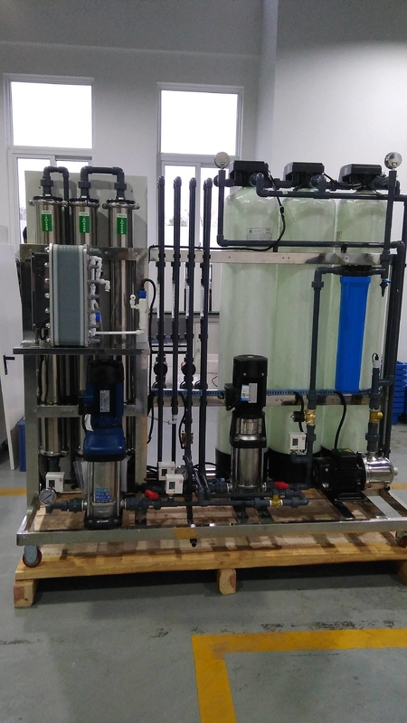 500 litri per macchina della membrana del sistema RO del filtro da acqua di osmosi inversa di ora