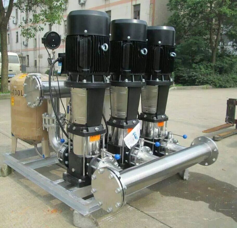 Pompa di innesco di pressione di acqua di Electric Power 3 accessori a più stadi del sistema del RO della pompa centrifuga di acciaio inossidabile di fase