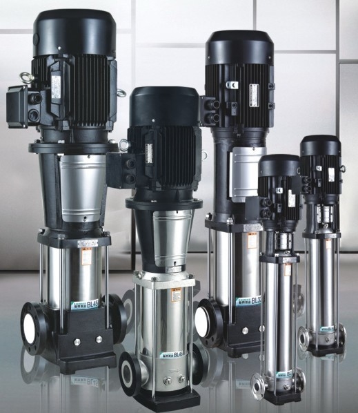 Pompa di innesco di pressione di acqua di Electric Power 3 accessori a più stadi del sistema del RO della pompa centrifuga di acciaio inossidabile di fase
