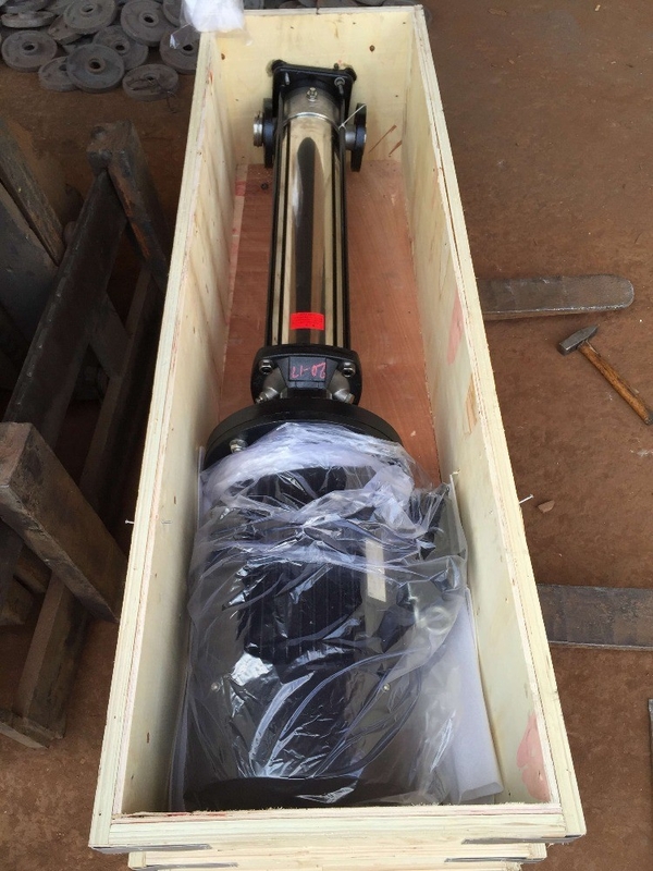 Pompa di innesco di pressione di acqua di Electric Power 3 accessori a più stadi del sistema del RO della pompa centrifuga di acciaio inossidabile di fase
