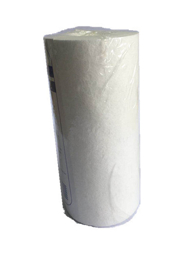 I pp filtrano il sedimento saltato della colata hanno filato l'acqua pp del cotone filtrano la cartuccia con gli accessori del sistema del RO da 5 micron