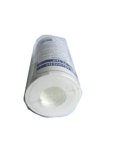 I pp filtrano il sedimento saltato della colata hanno filato l'acqua pp del cotone filtrano la cartuccia con gli accessori del sistema del RO da 5 micron