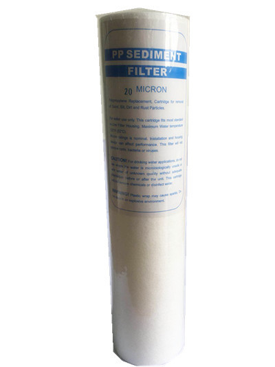 La profondità Filter/PP ha filato la cartuccia di filtro/la cartuccia filtro saltata dalla colata per gli accessori del sistema del sistema a acqua RO