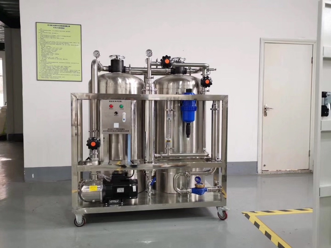 Macchina dell'impianto di chiarificazione dell'acqua della membrana 20TPH di Toray per la fabbrica
