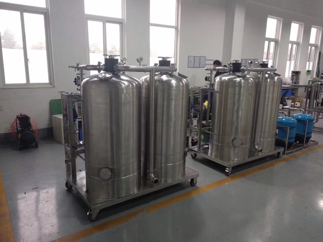 Macchina dell'impianto di chiarificazione dell'acqua della membrana 20TPH di Toray per la fabbrica