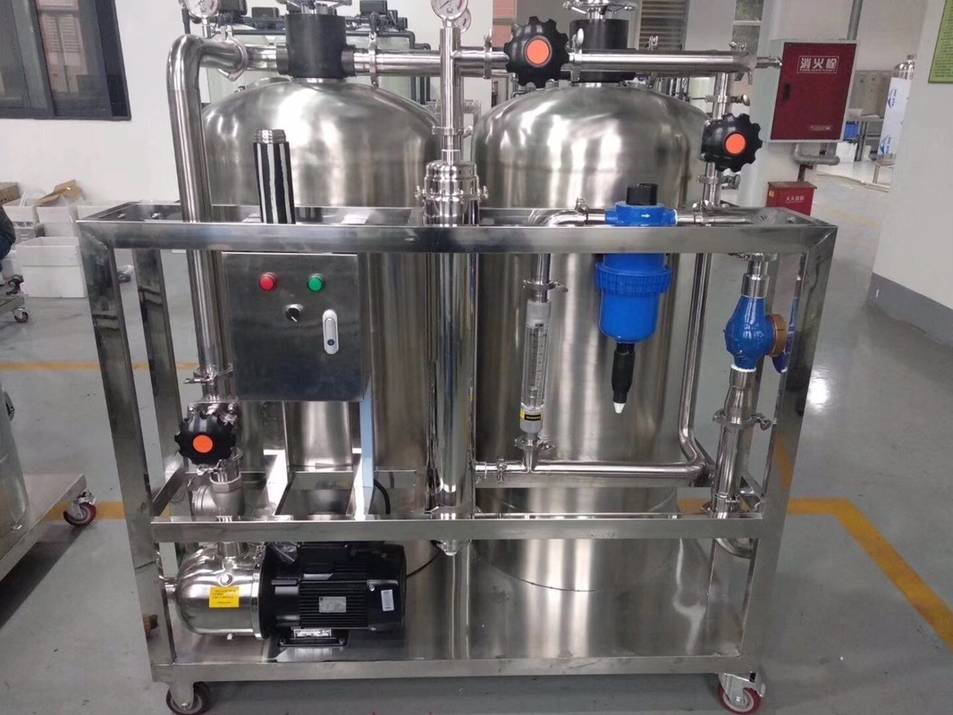 Macchina dell'impianto di chiarificazione dell'acqua della membrana 20TPH di Toray per la fabbrica