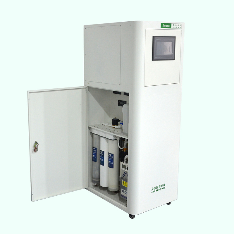 piccola 99% EDI Purified Water System Full forma di 100lph per il trattamento delle acque