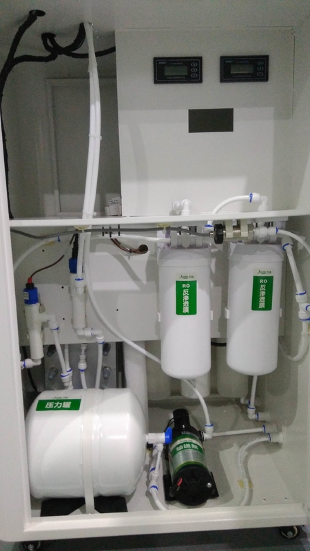 piccola 99% EDI Purified Water System Full forma di 100lph per il trattamento delle acque