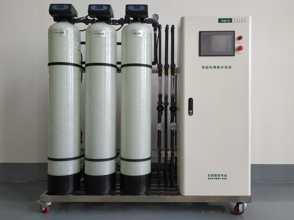 sistema a due fasi di filtrazione dell'acqua del sistema RO del RO 750lph