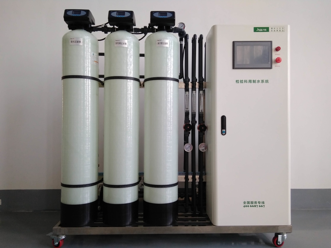 sistema a due fasi di filtrazione dell'acqua del sistema RO del RO 750lph