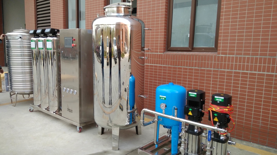 Macchina industriale del filtrante di acqua del RO dell'attrezzatura di osmosi inversa di 1TPH SUS304