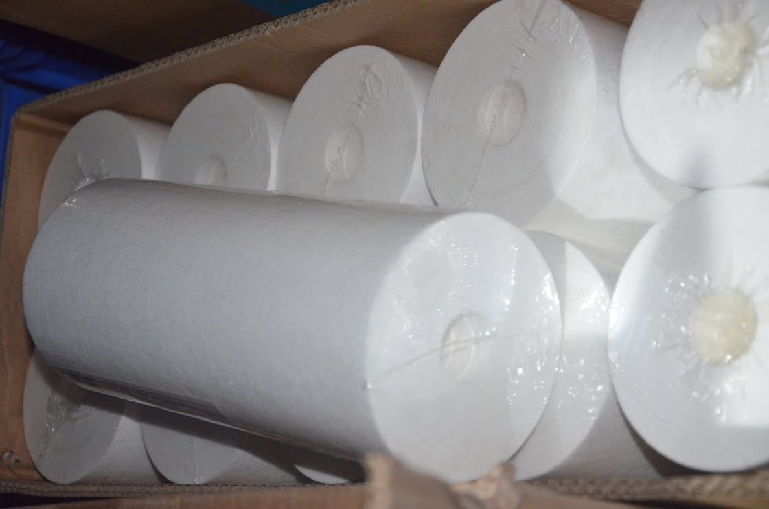 Il polipropilene sedimenta il Ro pp del filtrante di acqua 10Micron filtra gli accessori del sistema del RO