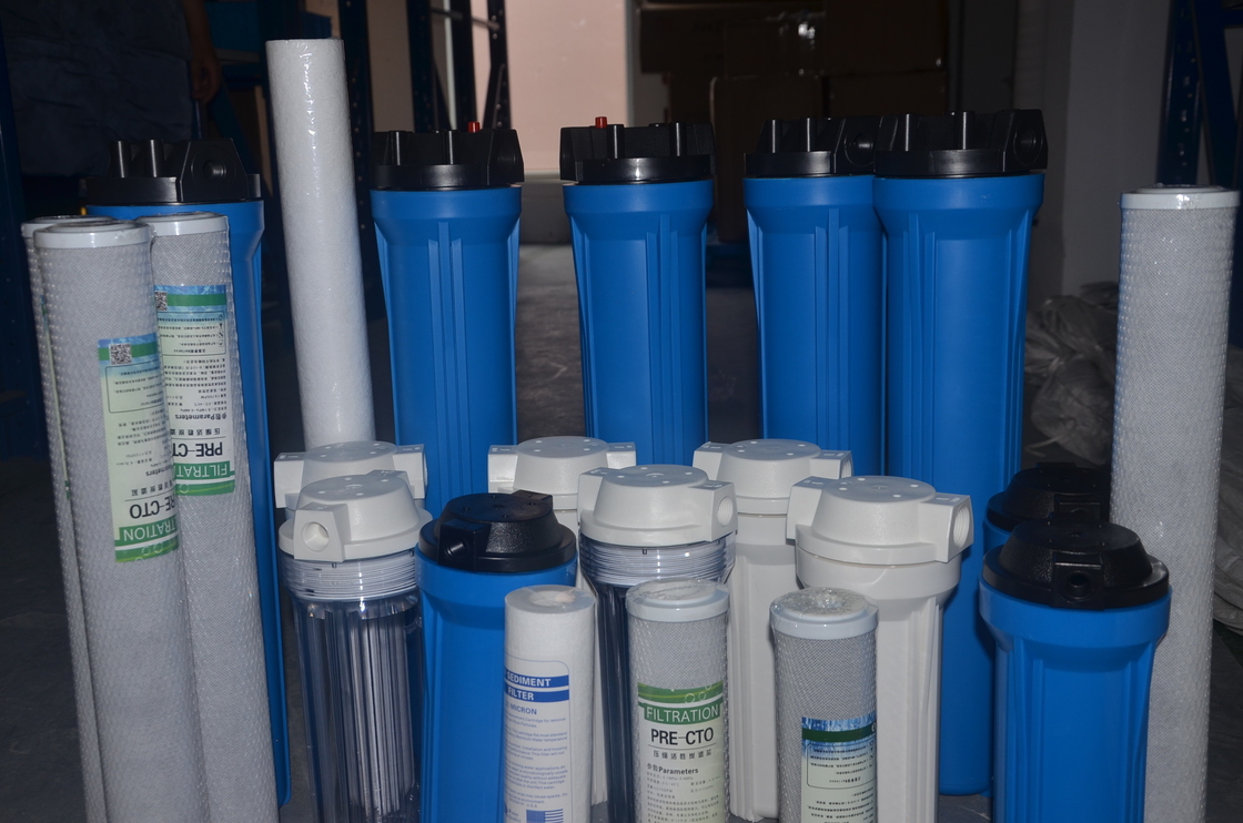 Grandi accessori alti a 20 pollici del sistema del RO della cartuccia di filtro dall'acqua del carbonio attivato di CTO della fabbrica