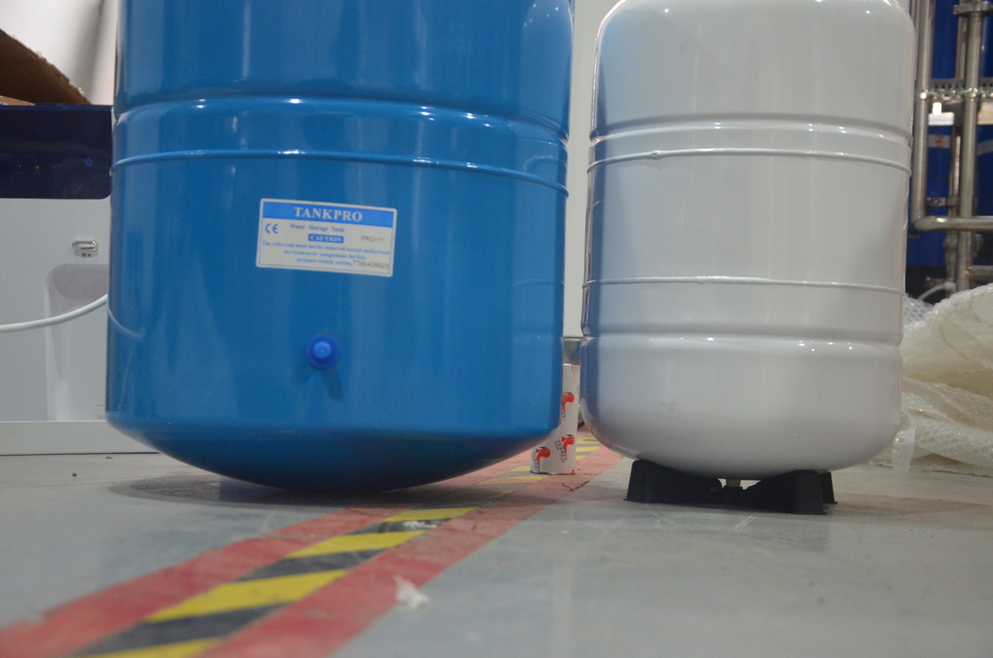 serbatoio di plastica dell'acqua del serbatoio di acqua 5.0G per gli accessori del sistema del RO
