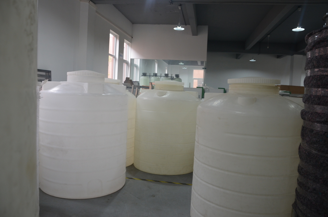 serbatoio di acqua 500L per stoccaggio gli accessori puri del sistema del RO dell'acqua