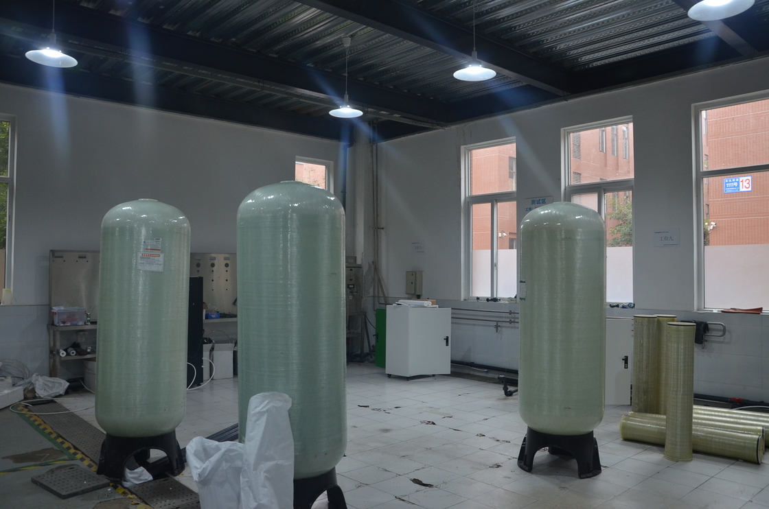 serbatoio di acqua 500L per stoccaggio gli accessori puri del sistema del RO dell'acqua