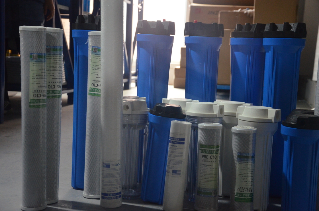 Accessori puri attivati del sistema del RO del filtrante del depuratore di acqua del carbonio pp pre