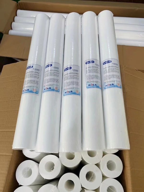 5 micron pp enormi sedimentano il filtro che i grandi pp hanno filato gli accessori del sistema del RO della cartuccia di filtro