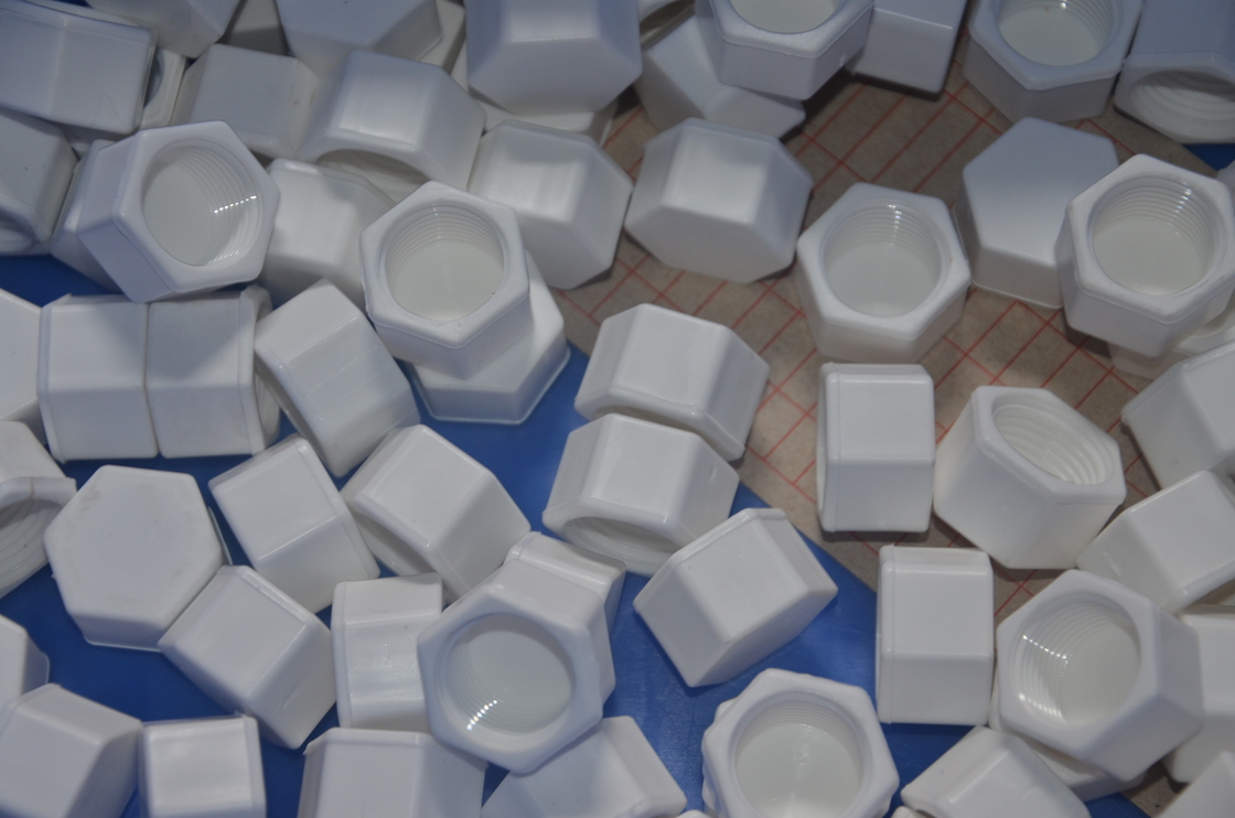 Connettori adatti di plastica per gli accessori del sistema dei sistemi di depurazione delle acque RO del Ro