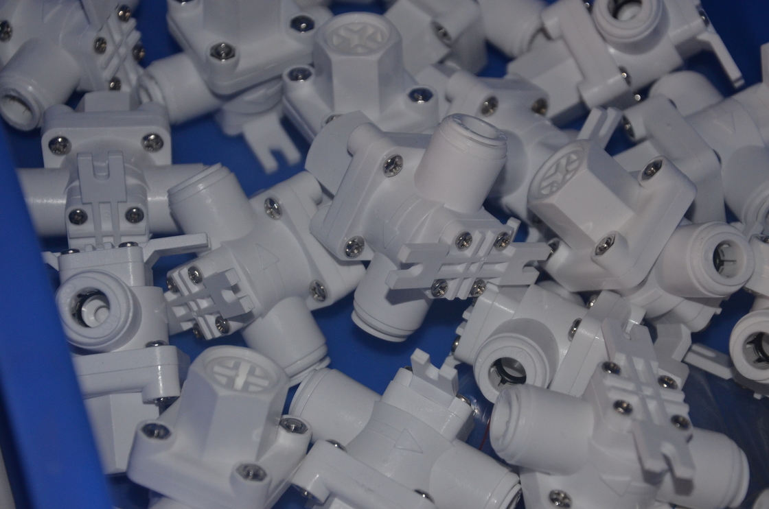 Connettori adatti di plastica per gli accessori del sistema dei sistemi di depurazione delle acque RO del Ro