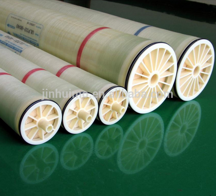 Industriale commerciale del filtro dalla membrana 8040 del RO   Filtrazione per gli accessori del sistema del RO di trattamento delle acque di Wate