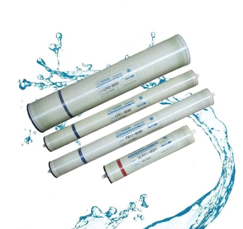Una membrana di 8040 Ro per le parti del filtro da acqua per gli accessori del sistema del RO
