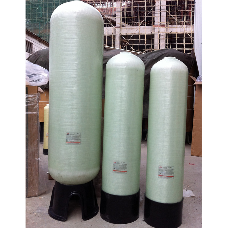 serbatoio di acqua del filtrante della vetroresina del serbatoio dell'acqua di osmosi inversa 11.3L 817 FRP